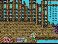 Golden Axe 2 sur Sega Megadrive